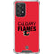NHL Calgary Flames Lineup Galaxy A52 5G Clear Case